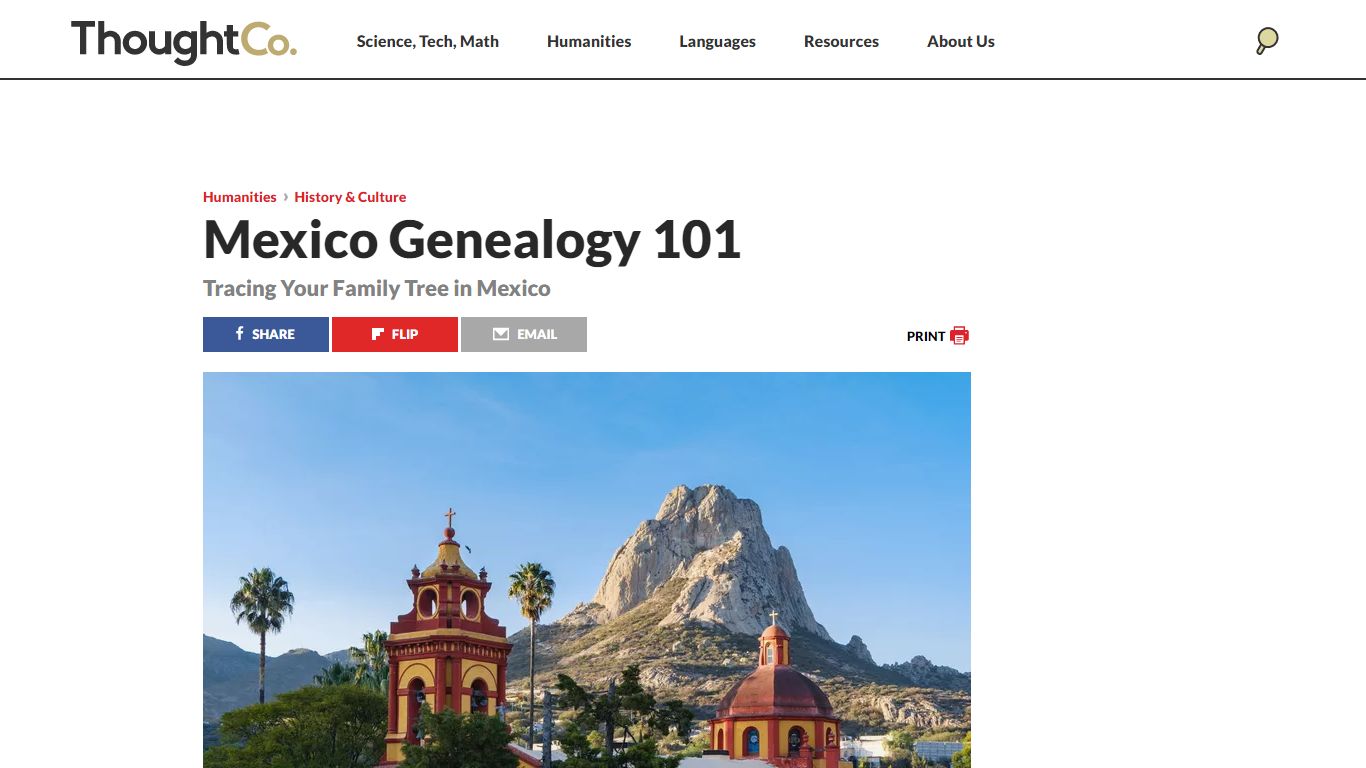 How to Locate Birth, Marriage and Death Records in Mexico